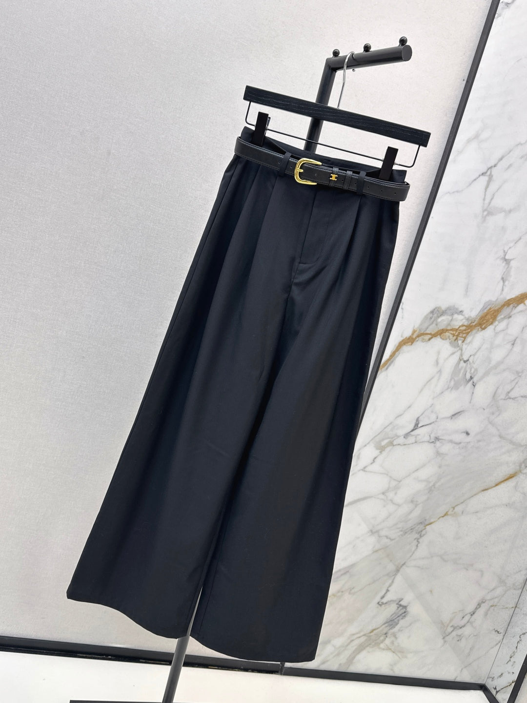 Celi 25fw embroidered pants