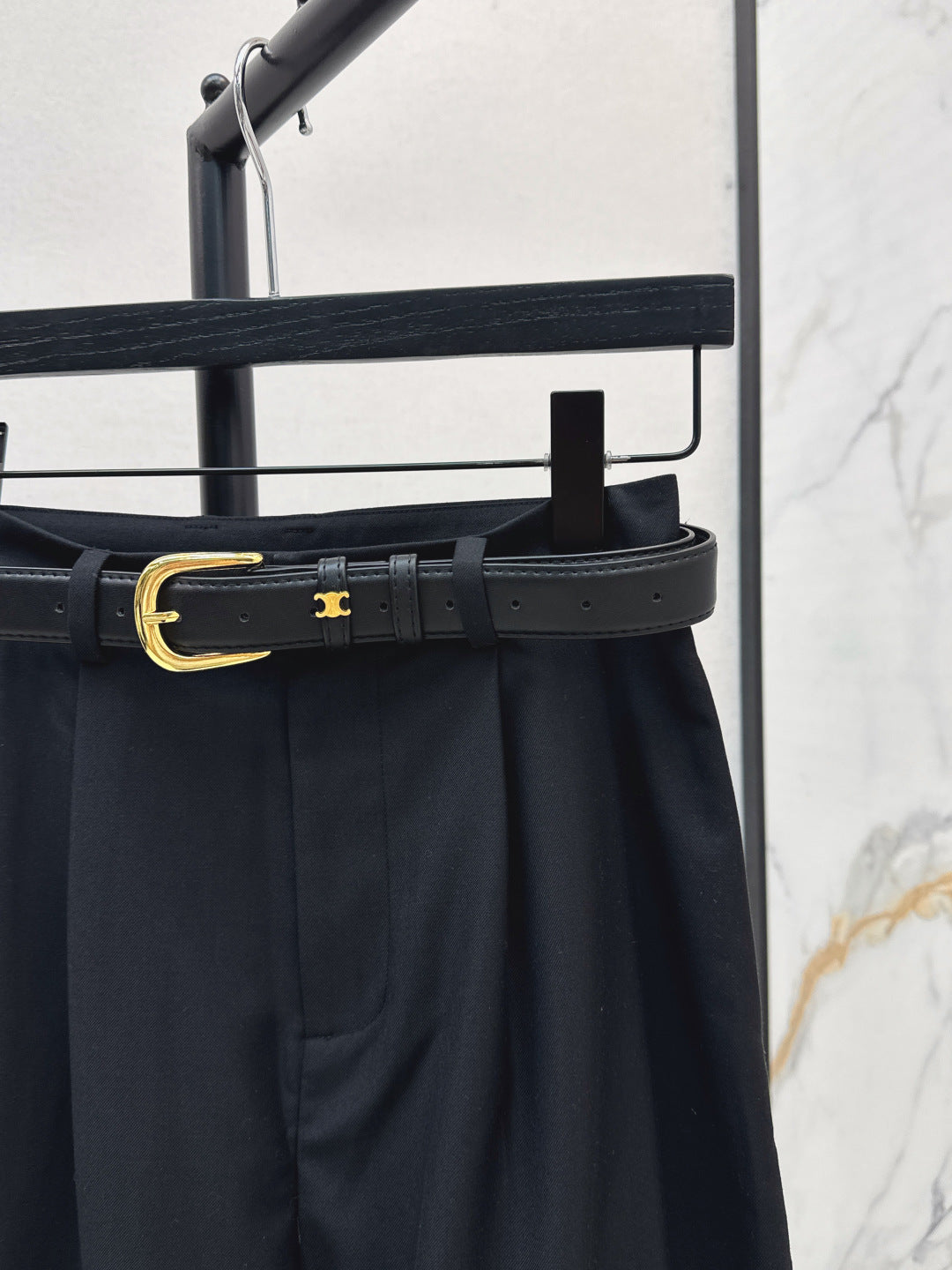 Celi 25fw embroidered pants