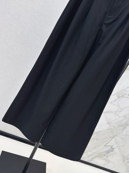 Celi 25fw embroidered pants