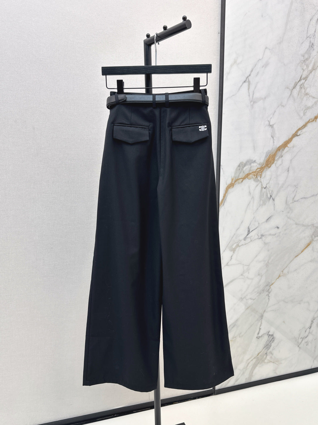 Celi 25fw embroidered pants