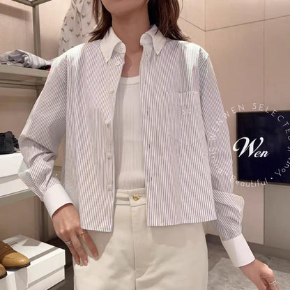Celi 25fw buttons shirt