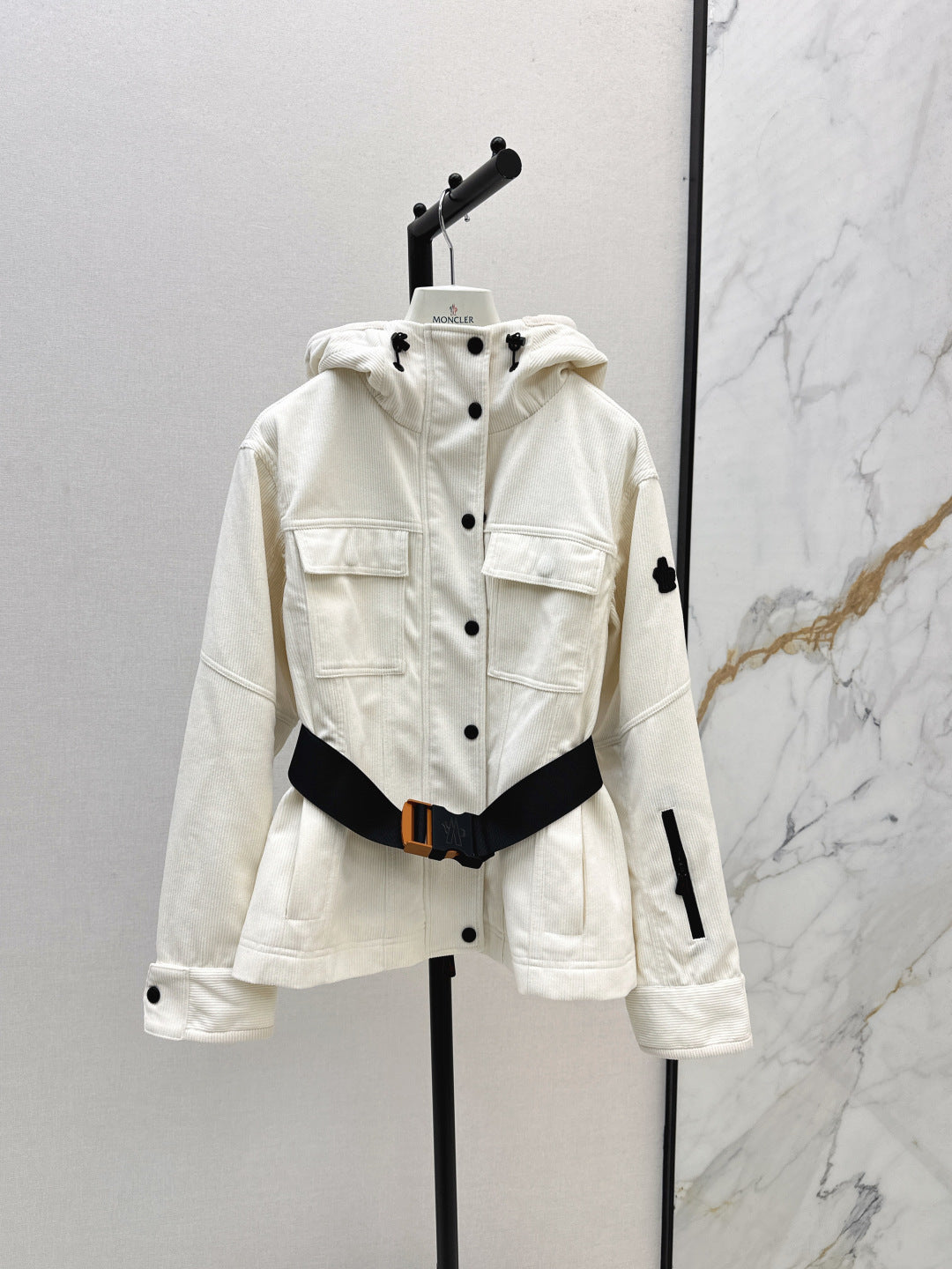 Monc 25fw corduroy jacket