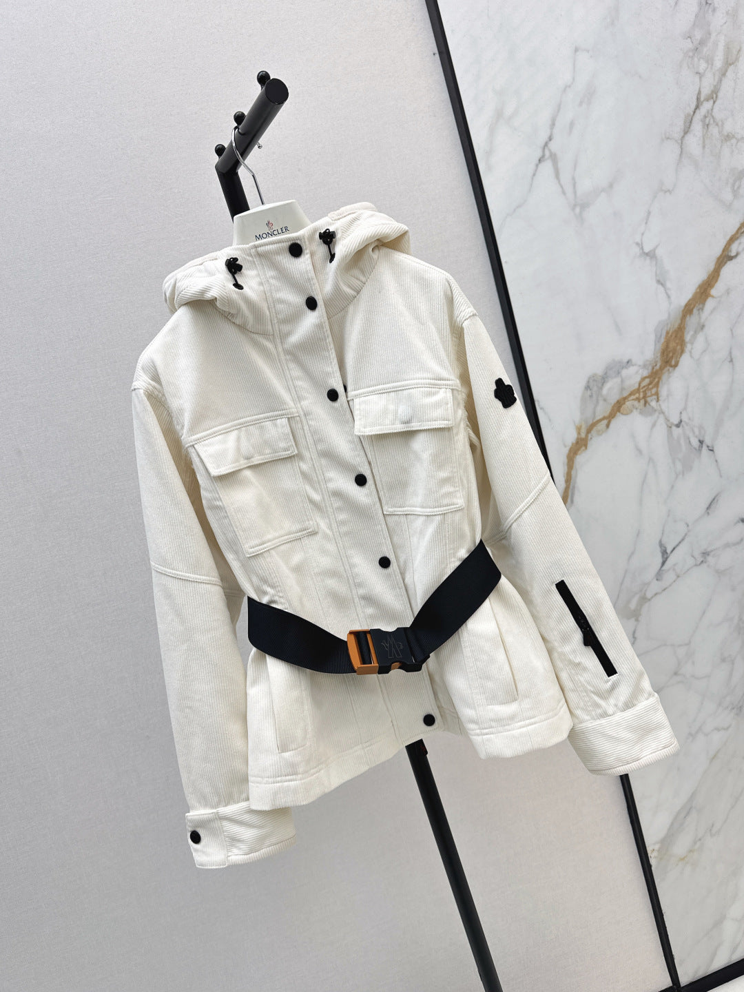 Monc 25fw corduroy jacket