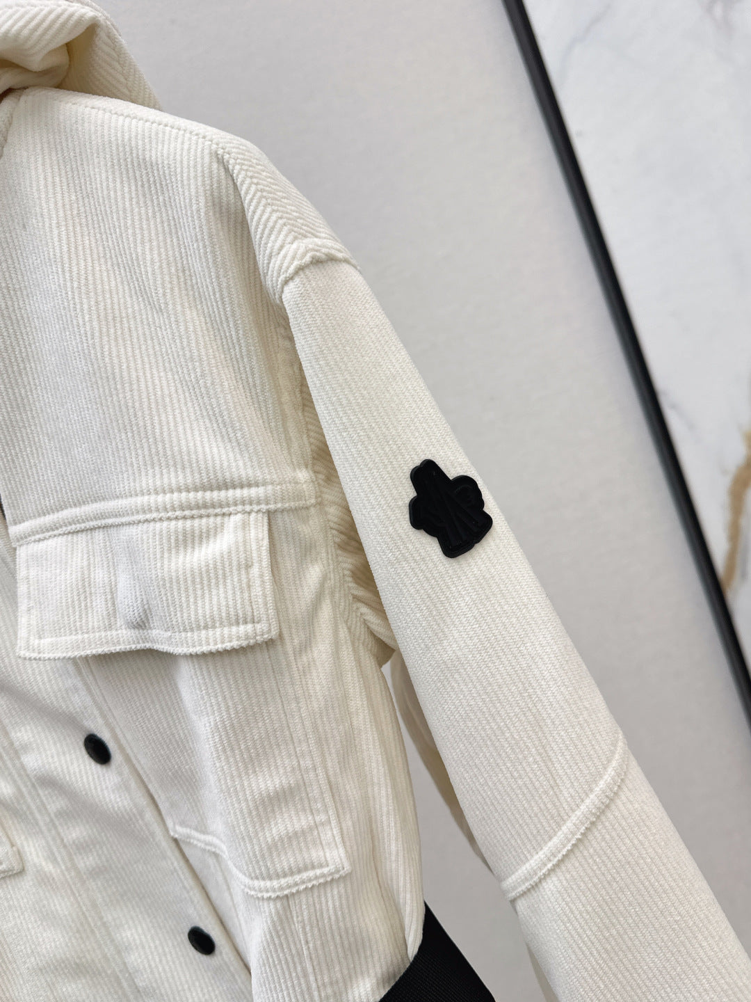 Monc 25fw corduroy jacket