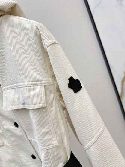 Monc 25fw corduroy jacket