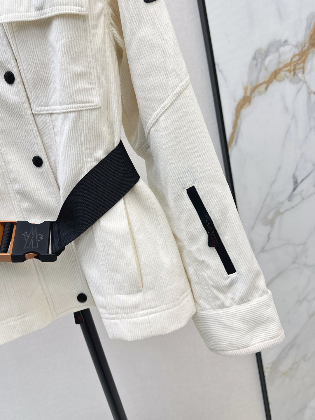 Monc 25fw corduroy jacket