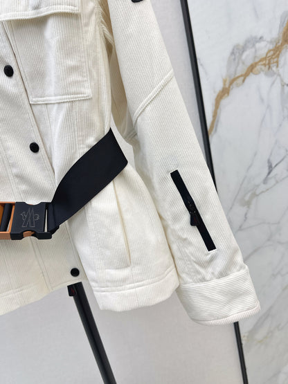 Monc 25fw corduroy jacket