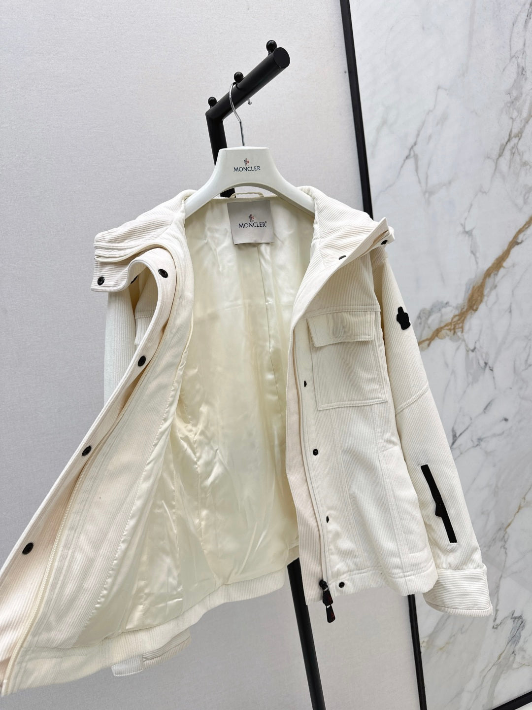 Monc 25fw corduroy jacket
