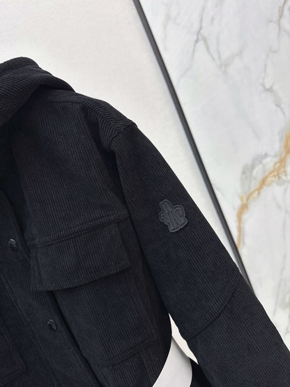 Monc 25fw corduroy jacket