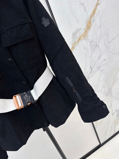 Monc 25fw corduroy jacket