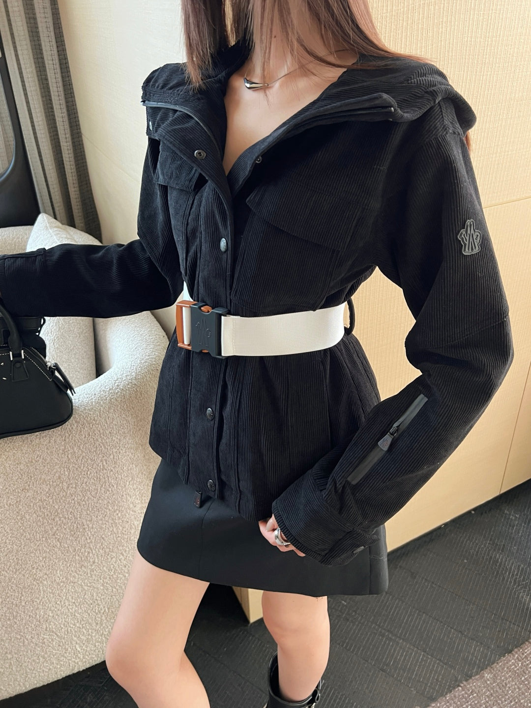 Monc 25fw corduroy jacket