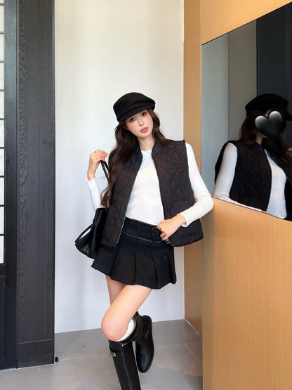 Loro 25fw padded vest