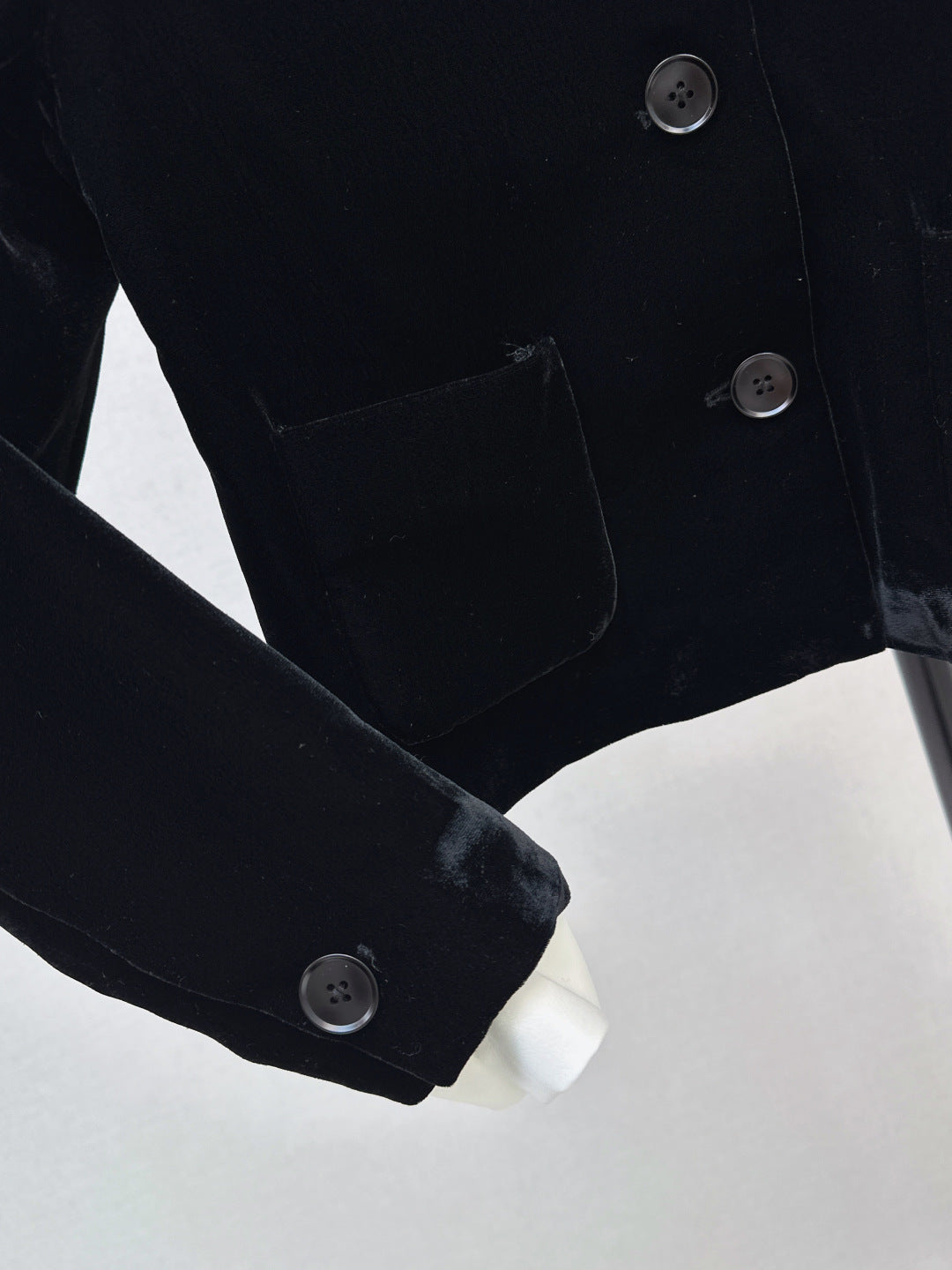 Miu 25fw beaded jacket