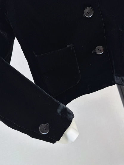 Miu 25fw beaded jacket