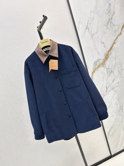 Miu 25fw corduroy jacket