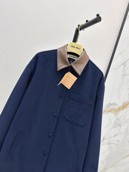 Miu 25fw corduroy jacket