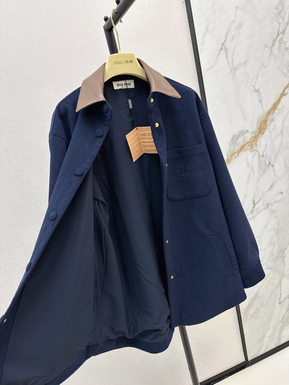 Miu 25fw corduroy jacket