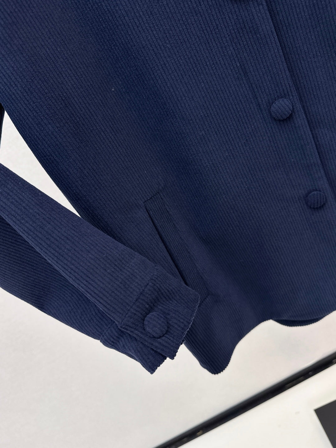Miu 25fw corduroy jacket