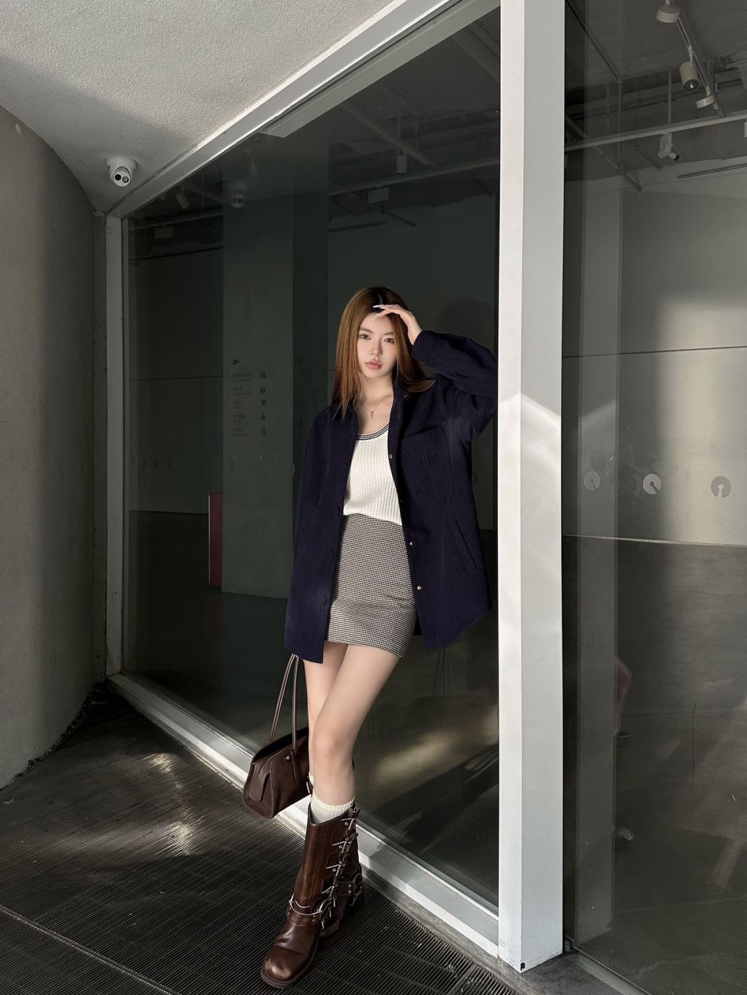 Miu 25fw corduroy jacket