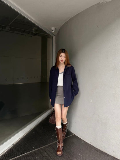 Miu 25fw corduroy jacket