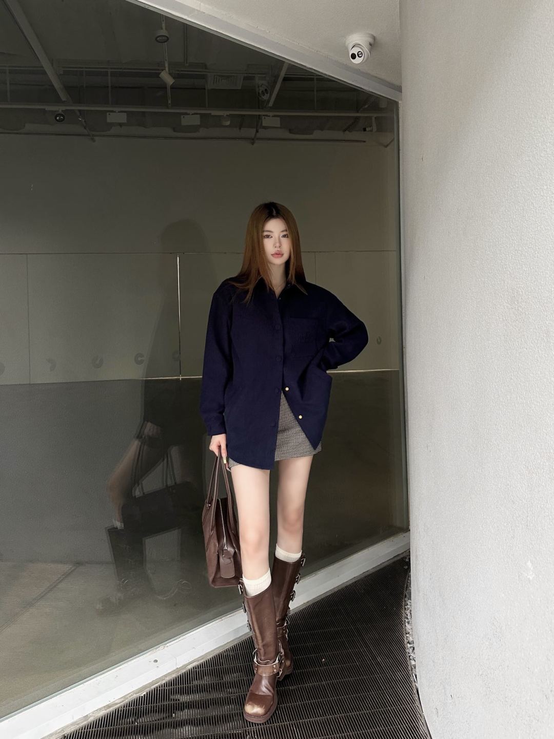 Miu 25fw corduroy jacket