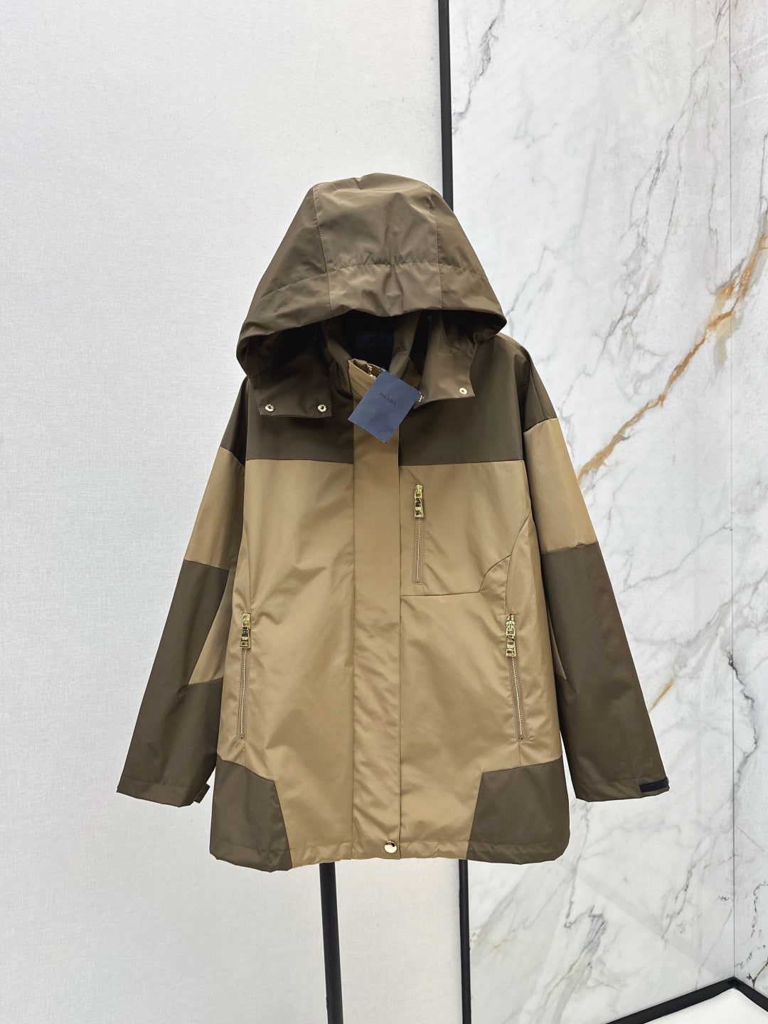 Pra 25fw hooded jacket