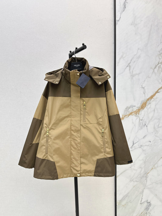 Pra 25fw hooded jacket
