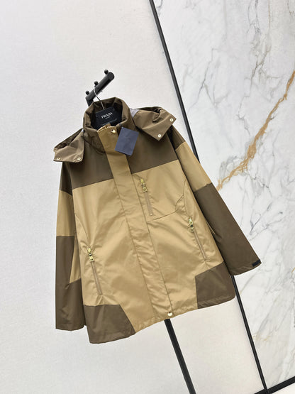 Pra 25fw hooded jacket