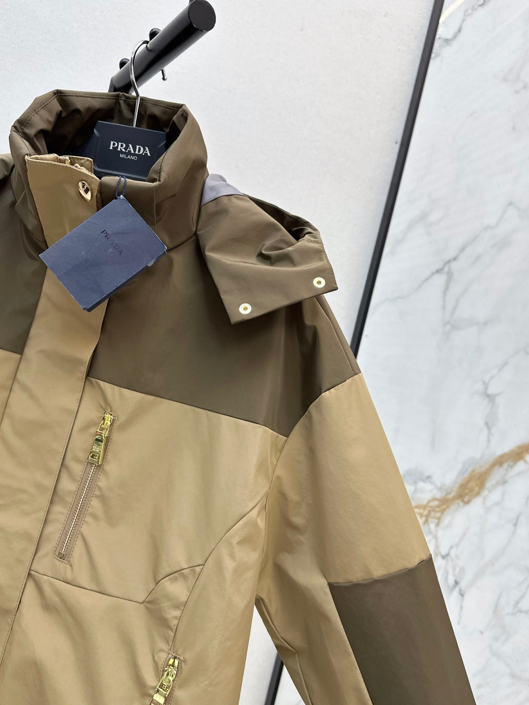 Pra 25fw hooded jacket
