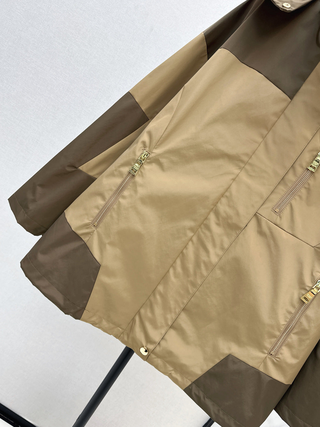 Pra 25fw hooded jacket