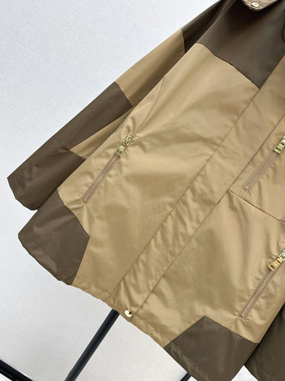Pra 25fw hooded jacket