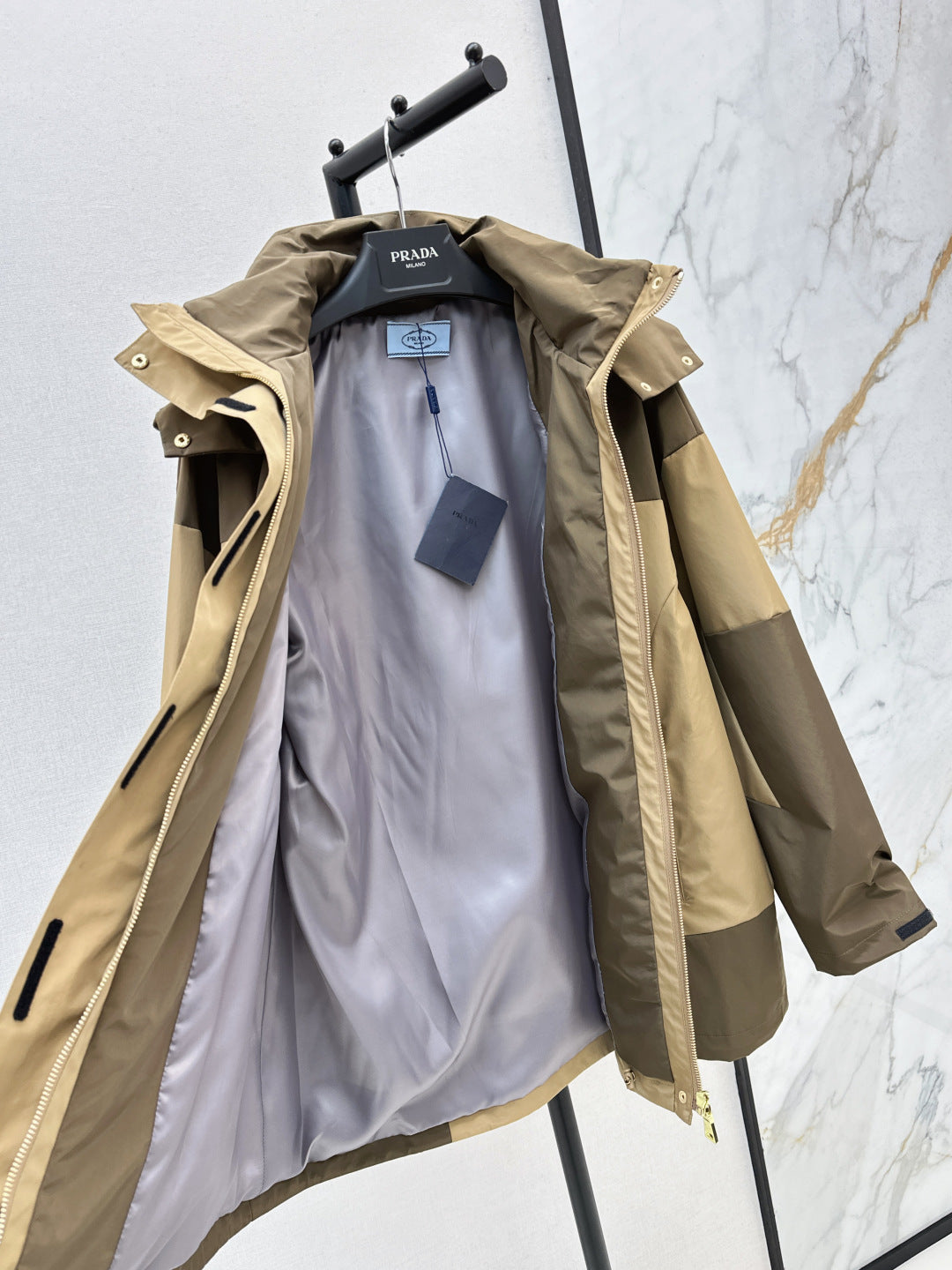Pra 25fw hooded jacket