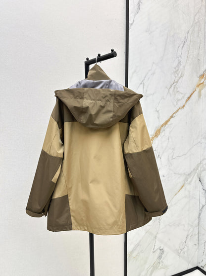 Pra 25fw hooded jacket