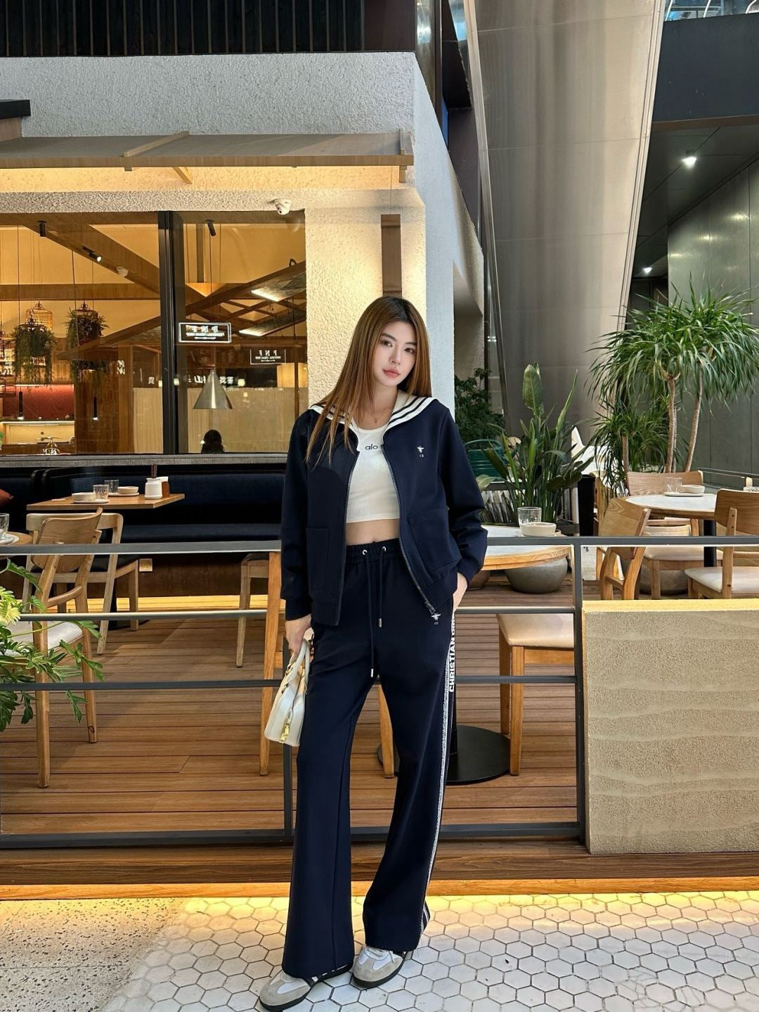 CD 25fw reversible suit