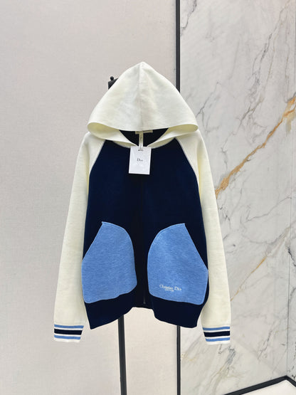 CD 25fw knitted jacket