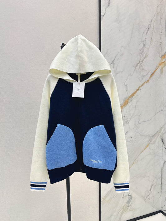 CD 25fw knitted jacket