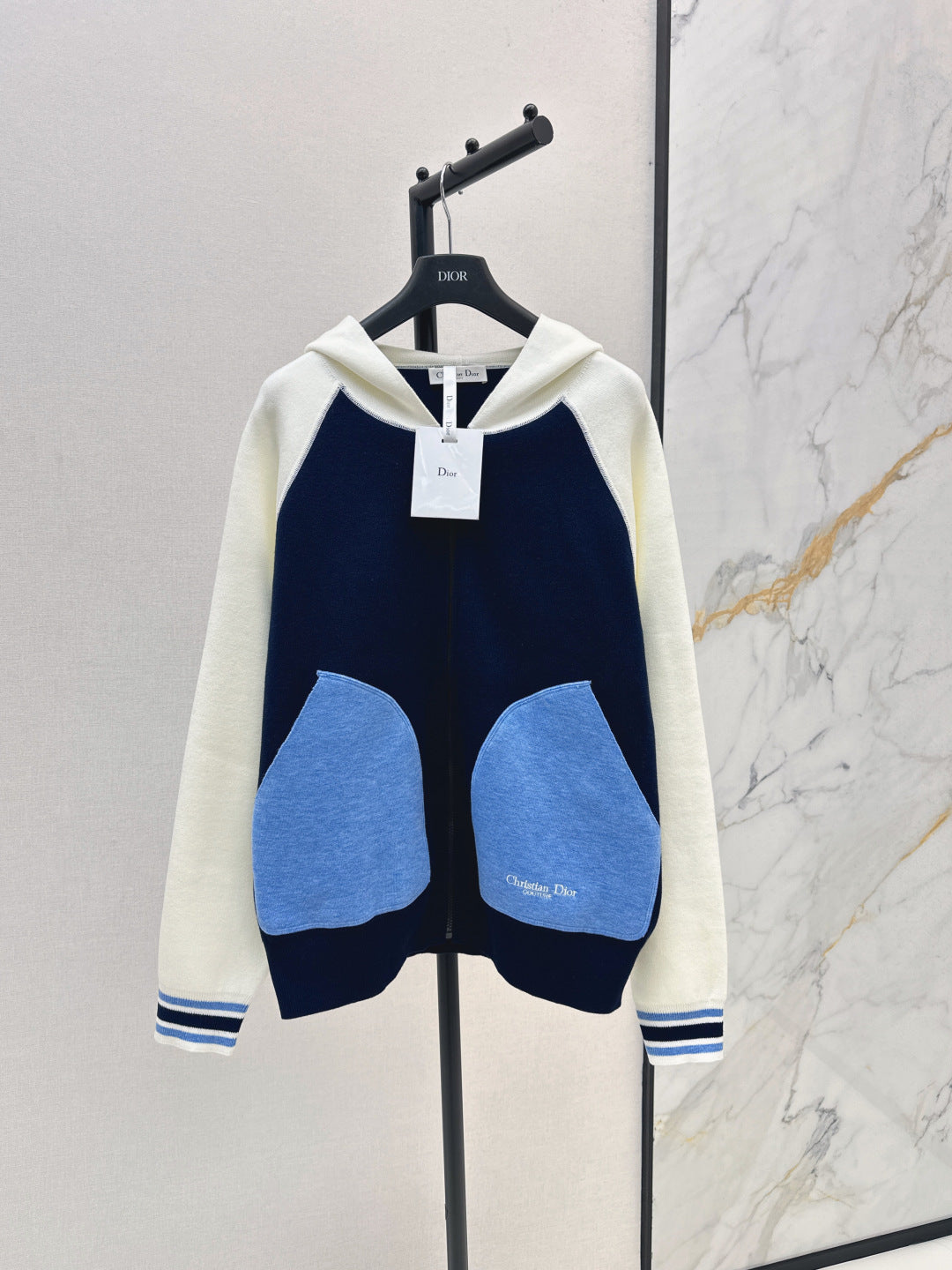 CD 25fw knitted jacket