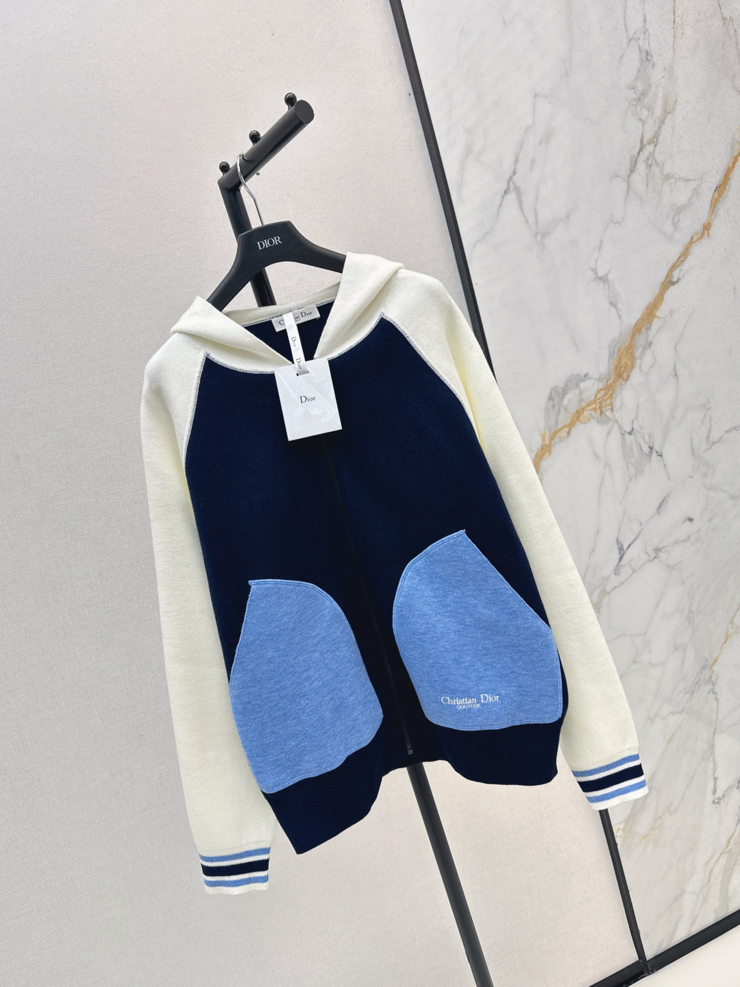CD 25fw knitted jacket