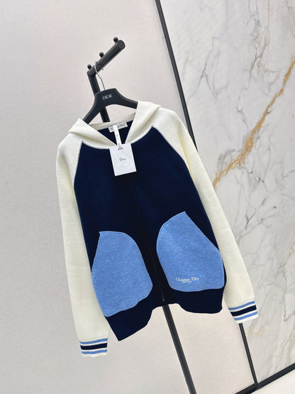 CD 25fw knitted jacket