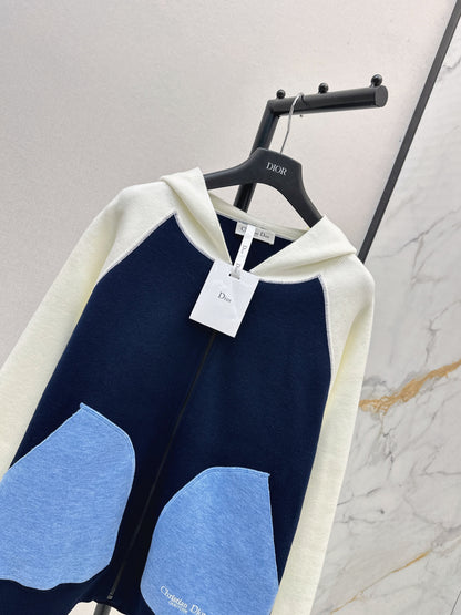 CD 25fw knitted jacket