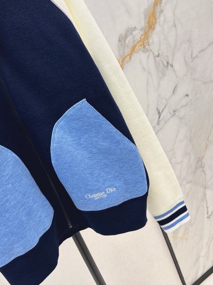CD 25fw knitted jacket