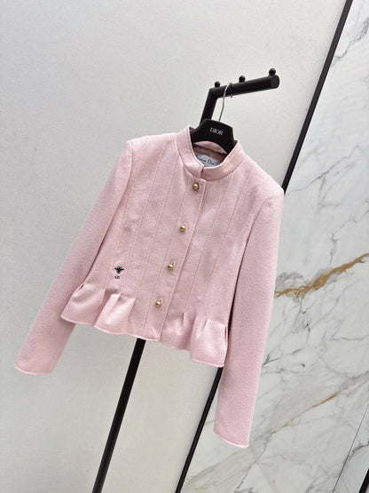 CD 25fw embroidered jacket