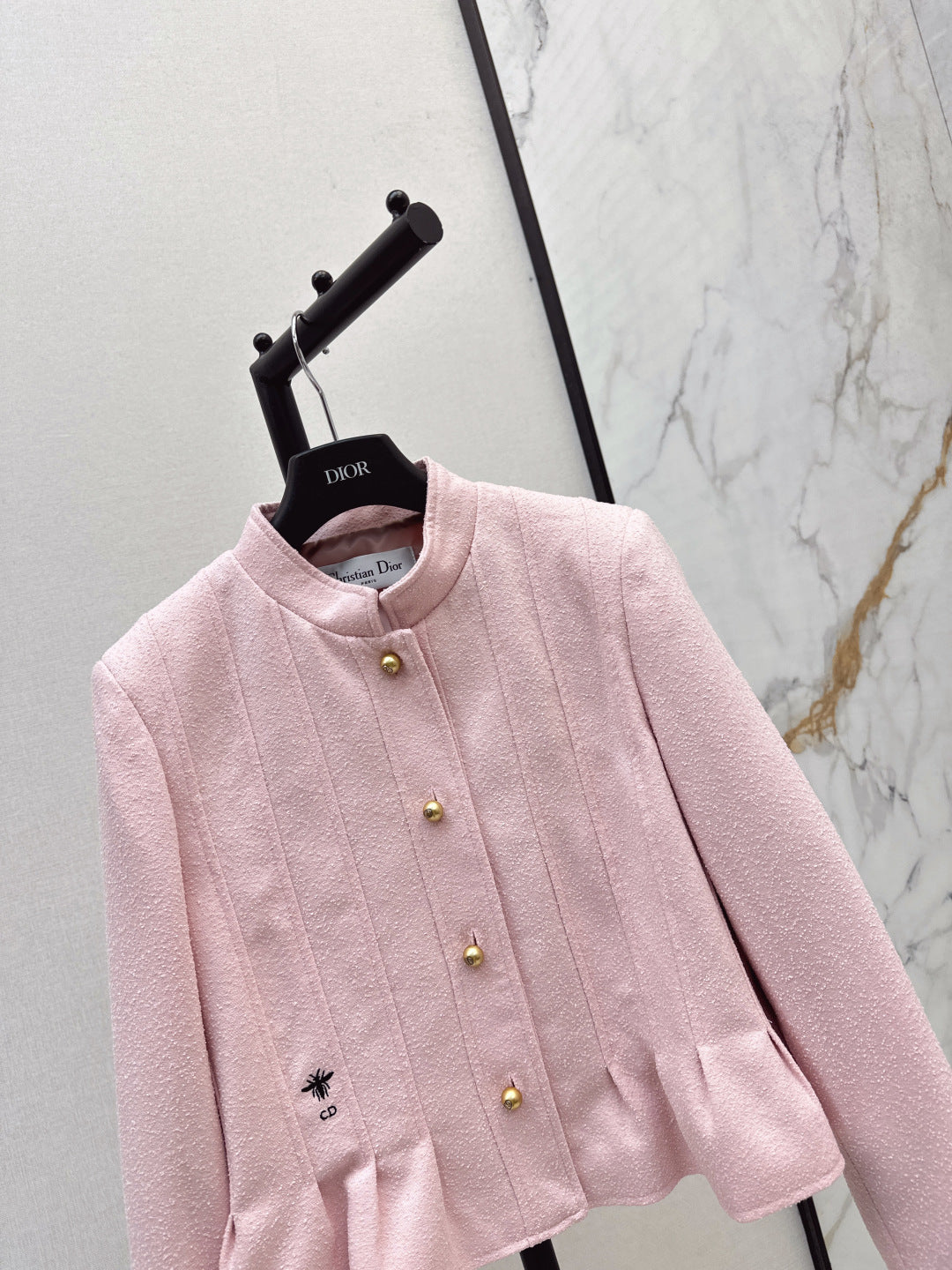 CD 25fw embroidered jacket
