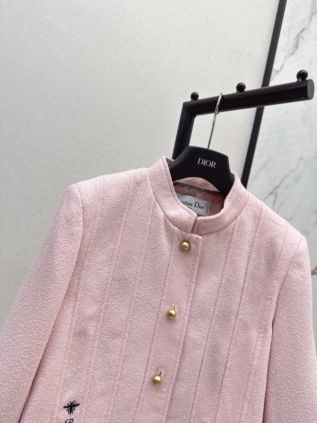 CD 25fw embroidered jacket