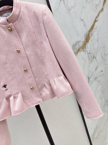 CD 25fw embroidered jacket