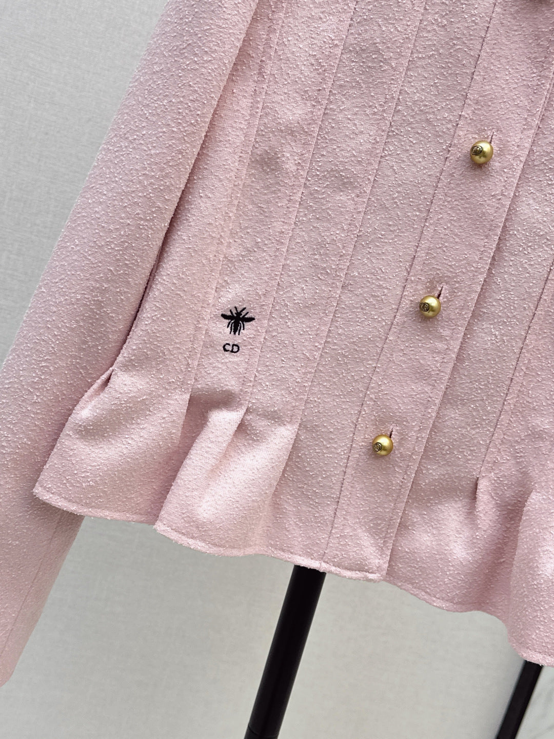 CD 25fw embroidered jacket