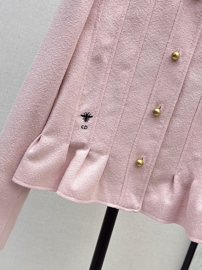 CD 25fw embroidered jacket