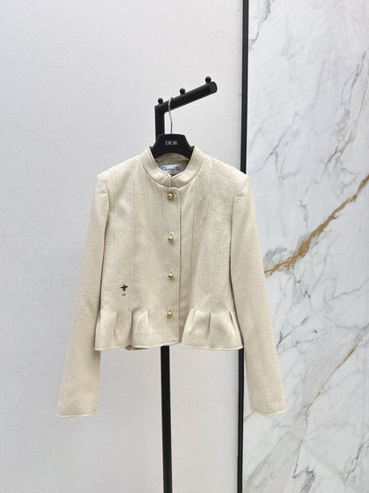 CD 25fw embroidered jacket