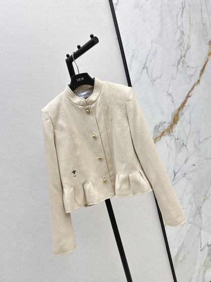 CD 25fw embroidered jacket