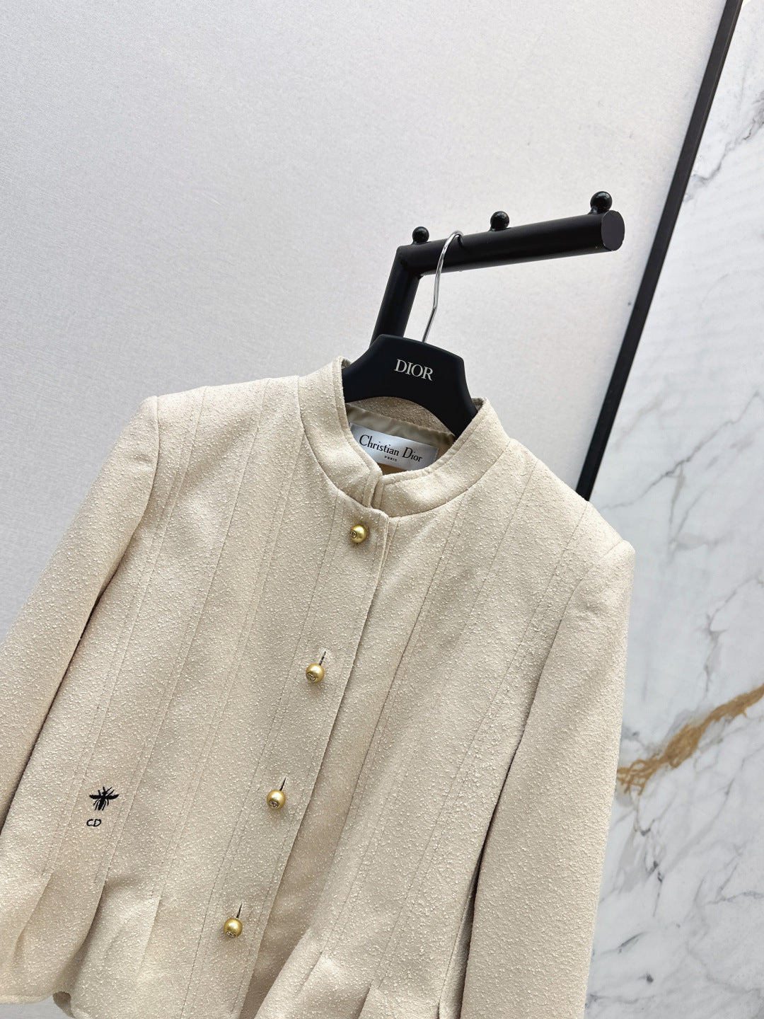 CD 25fw embroidered jacket